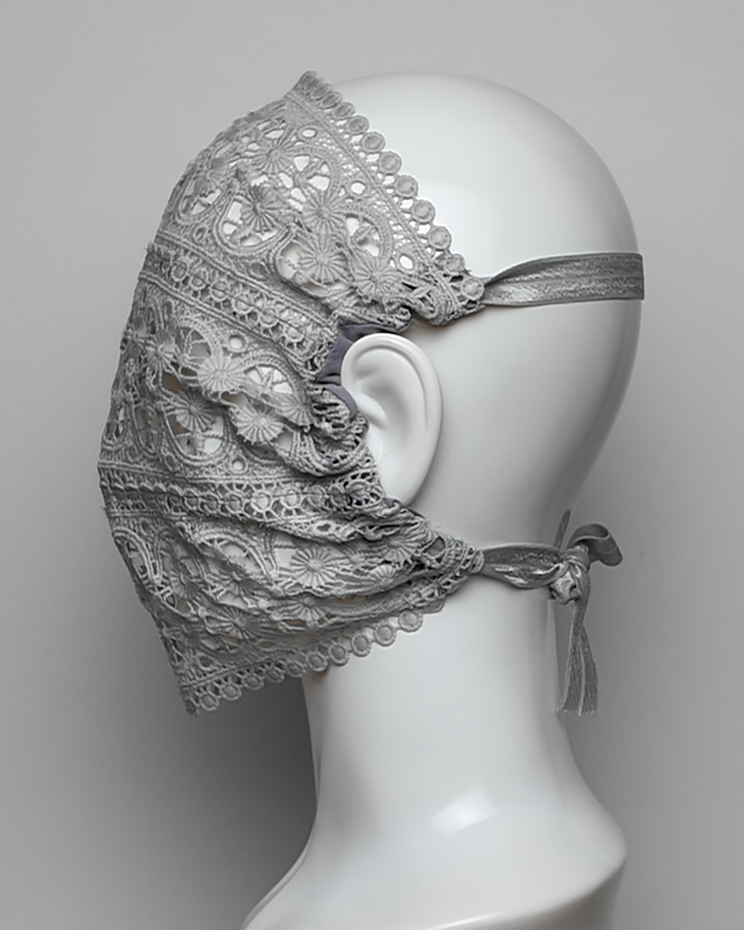 Aurelia Cotton Lace Full Face Mask