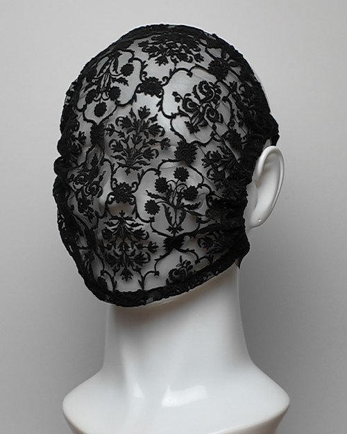 Baroque Floral Full Face Mask