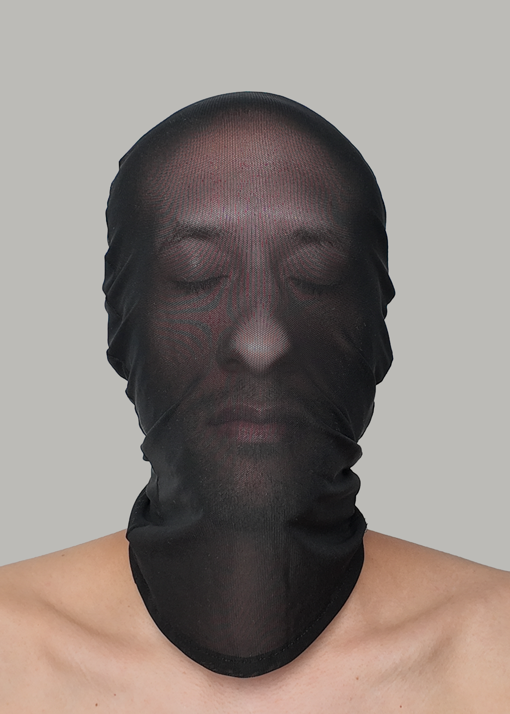 Single Layer Mesh Skin Mask