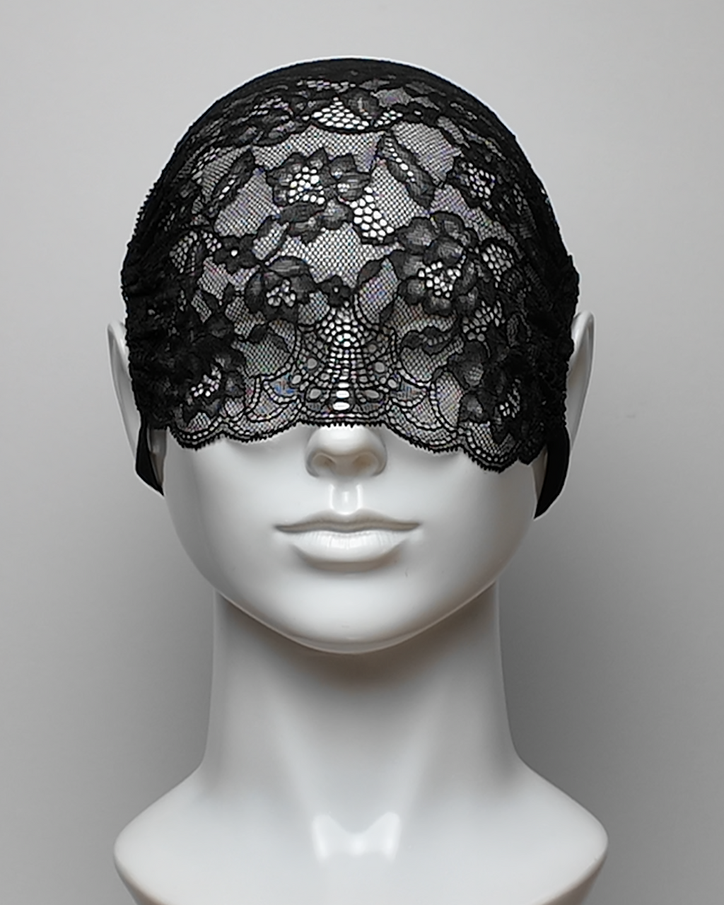 Deco Floral Lace Eye Mask