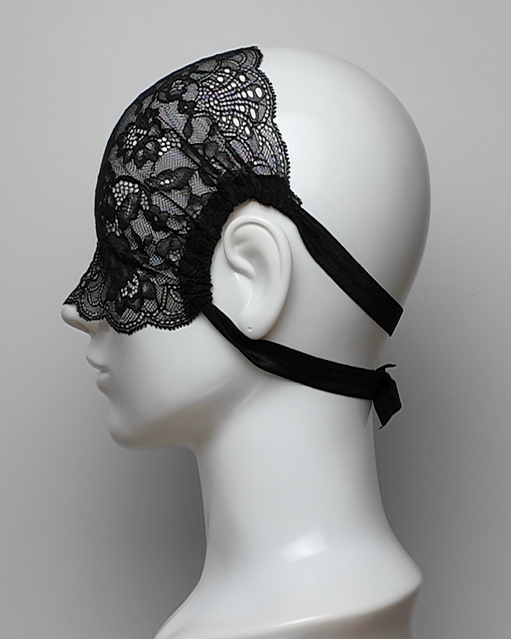 Deco Floral Lace Eye Mask