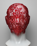 Phantom Floral Chantilly Lace Face Mask - Market