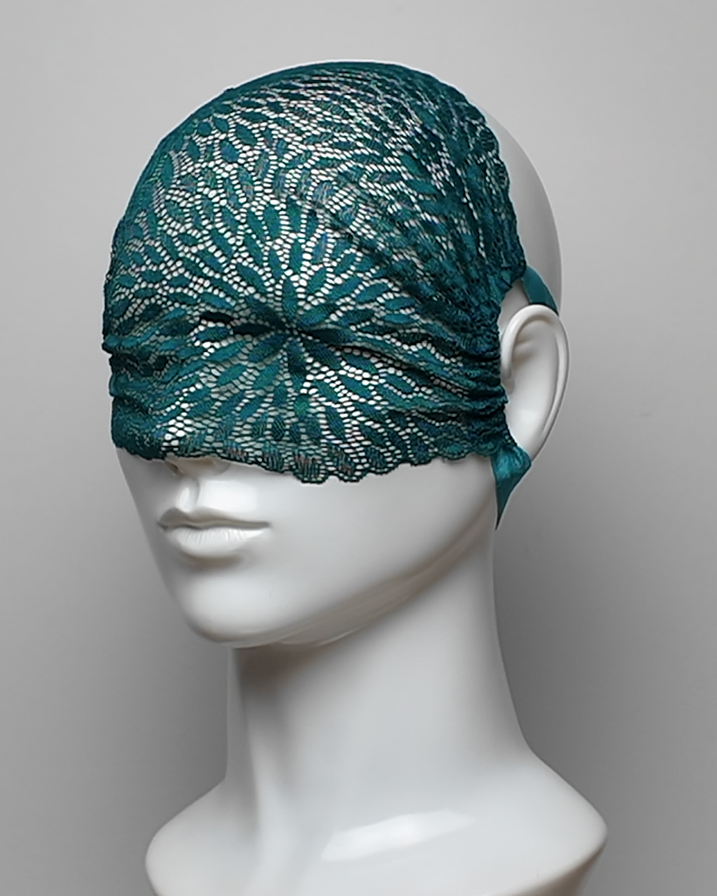 Verdant Lace Eye Mask