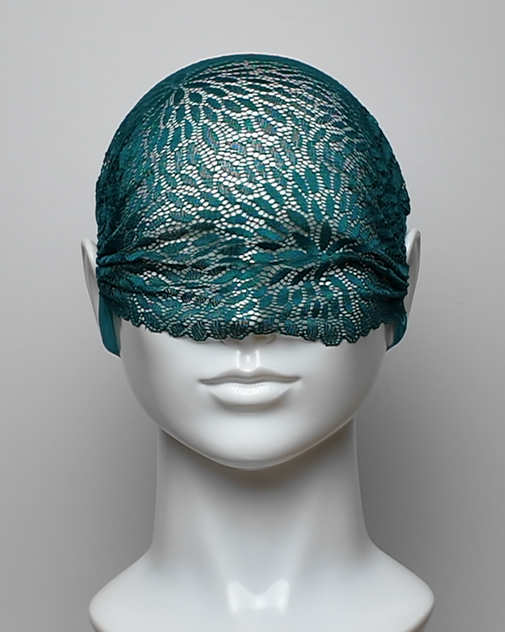Verdant Lace Eye Mask