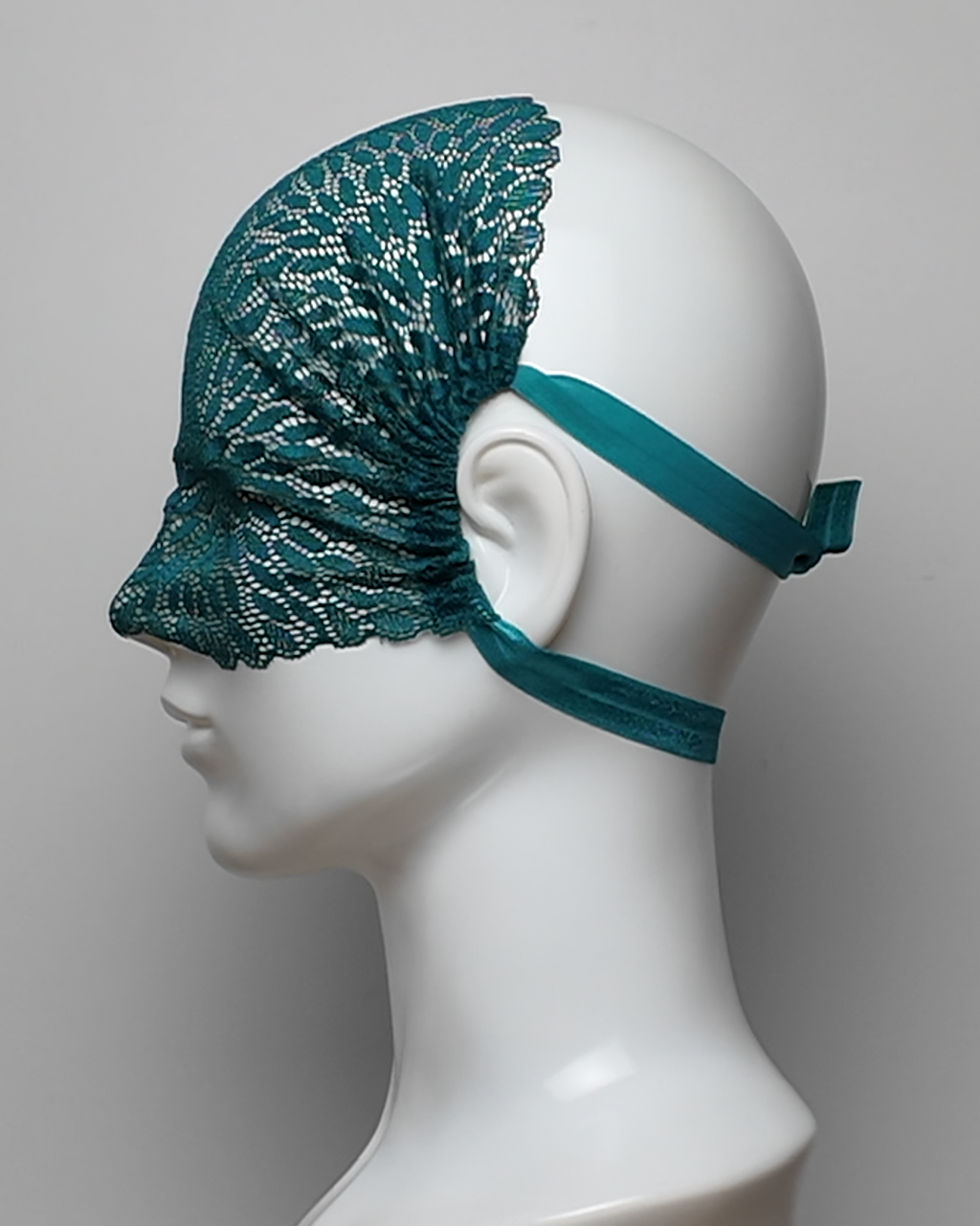 Verdant Lace Eye Mask