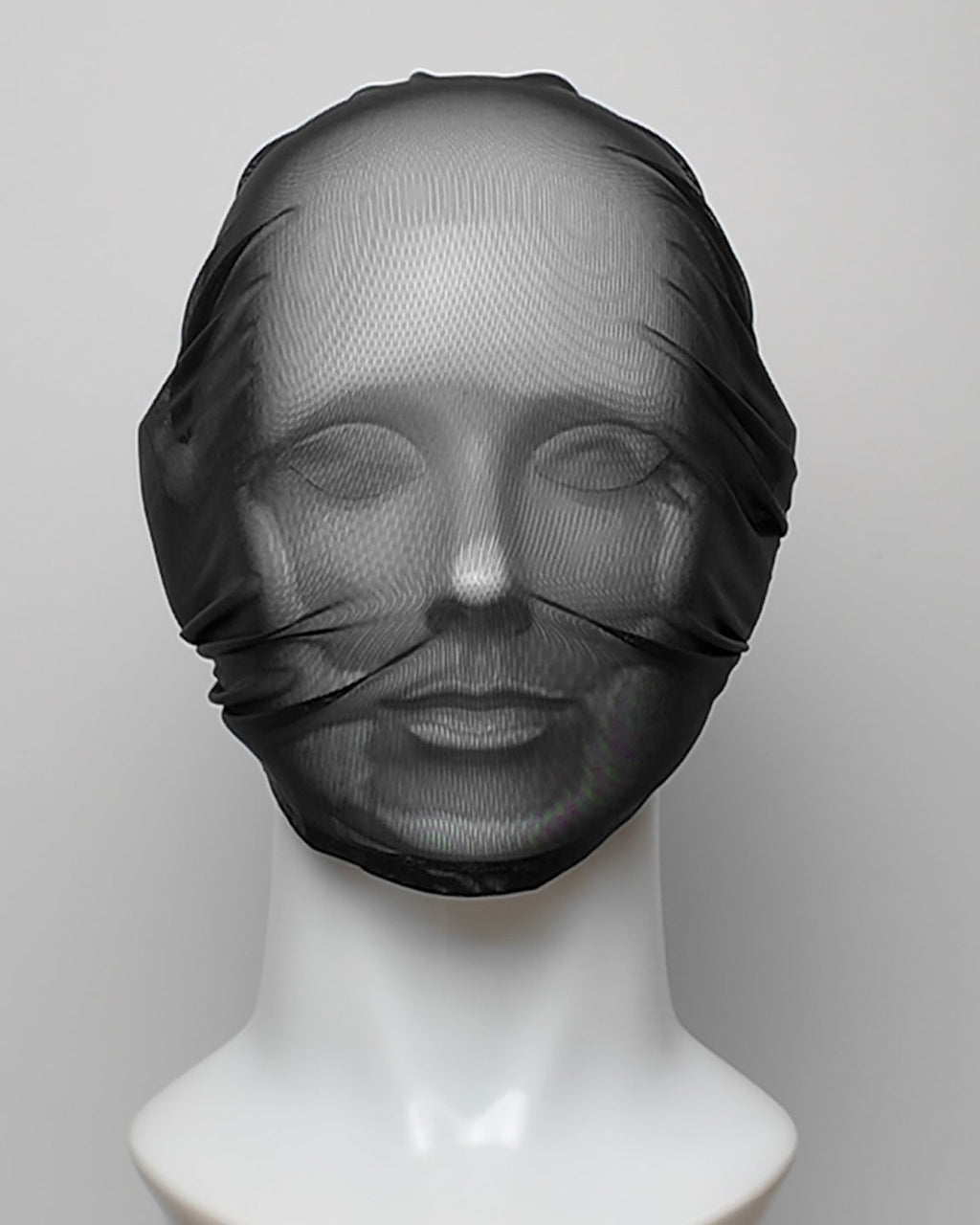 Metallic Mesh Overhead Mask