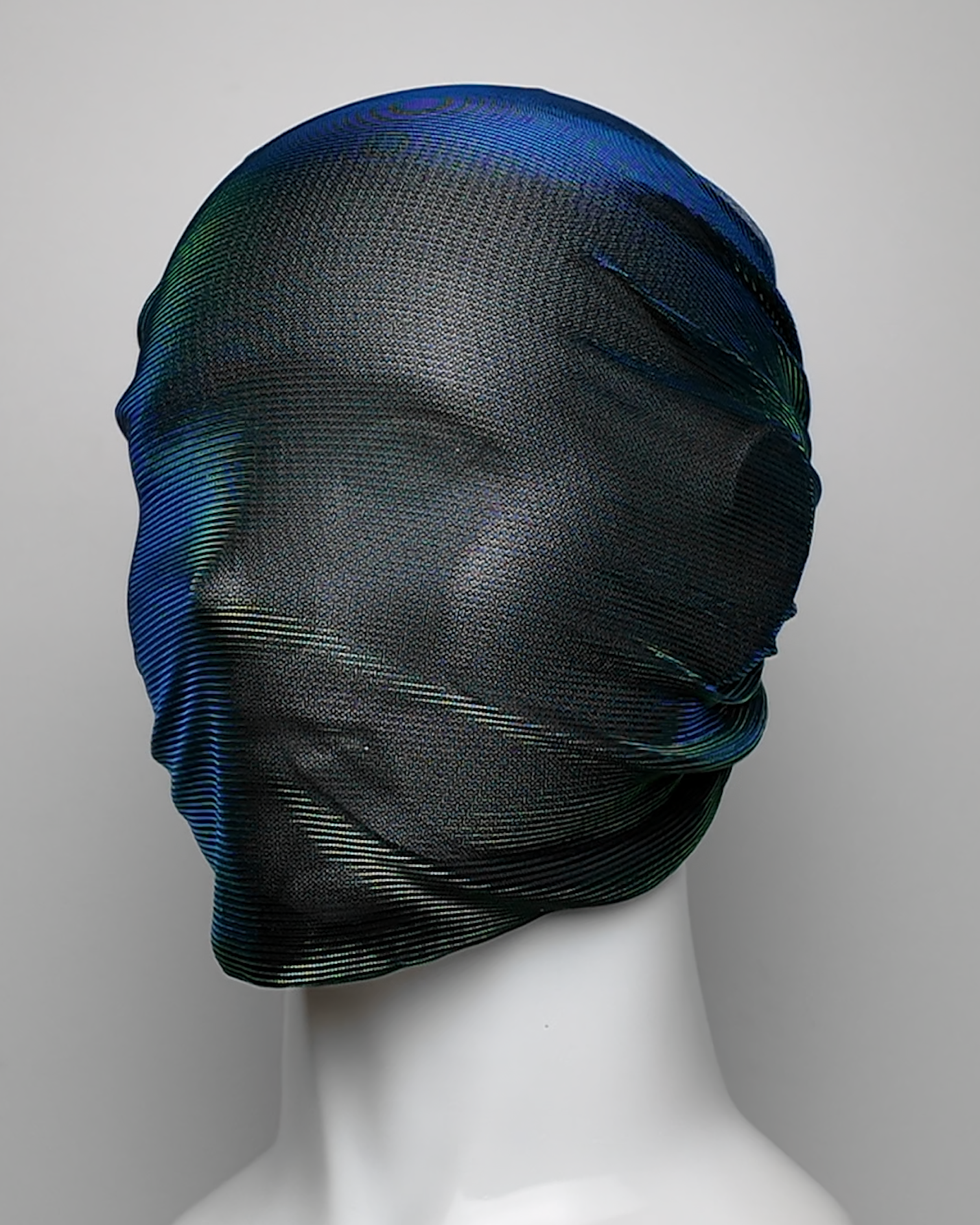 Metallic Mesh Full Head Mask