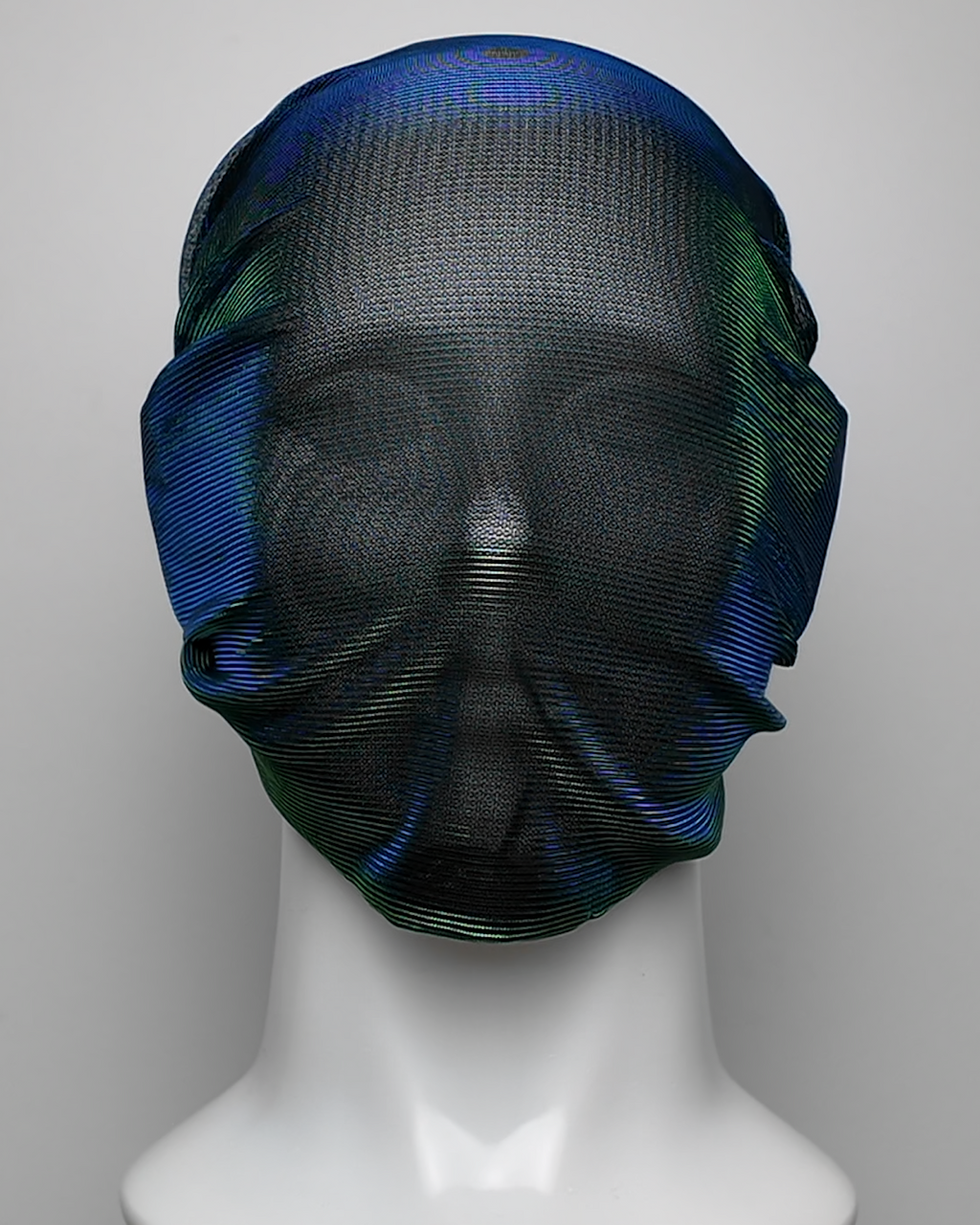 Metallic Mesh Full Head Mask