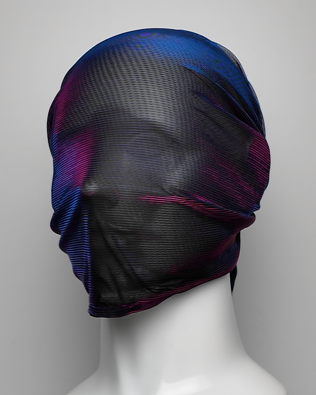Metallic Mesh Full Head Mask