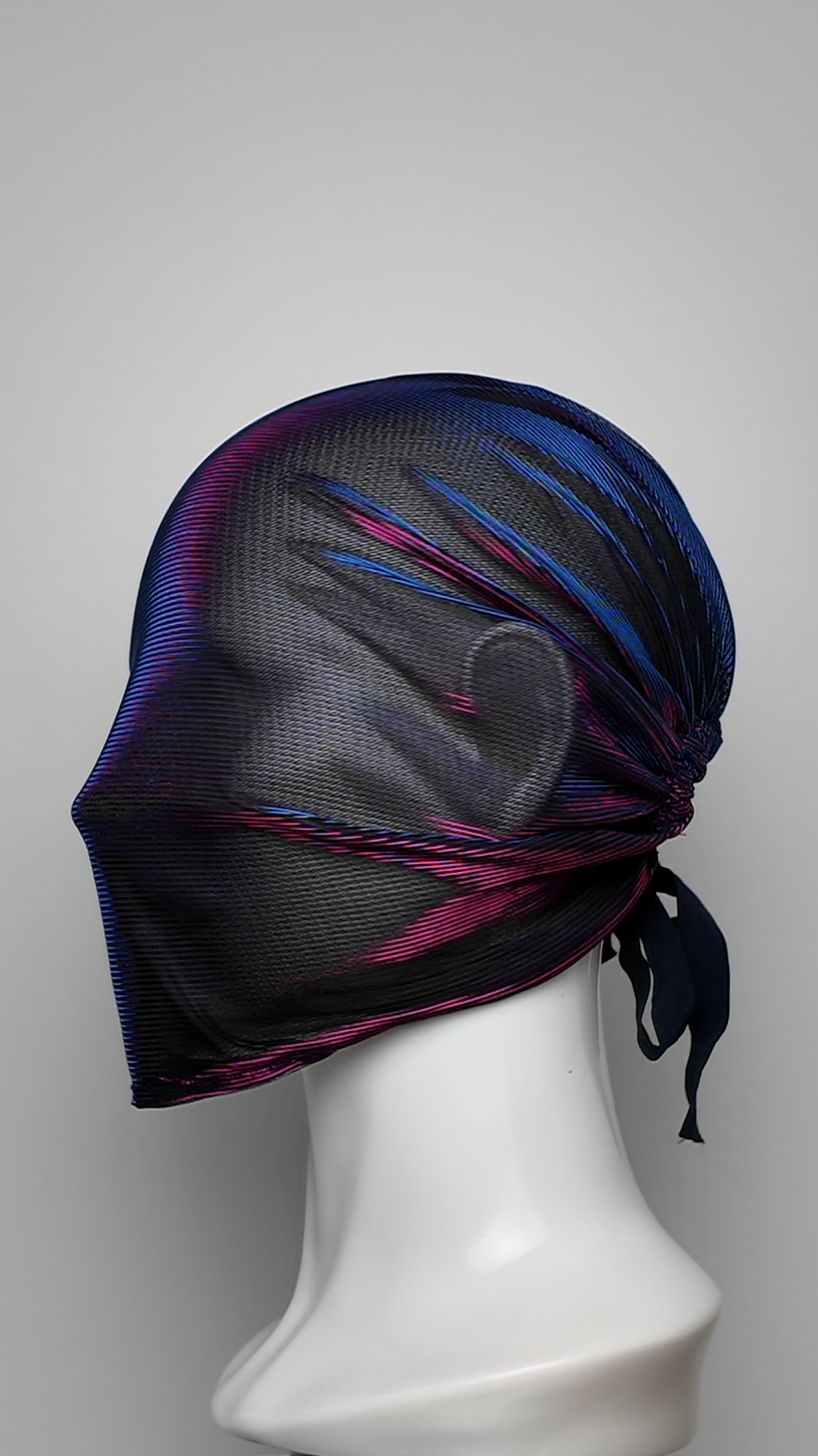 Metallic Mesh Face Mask