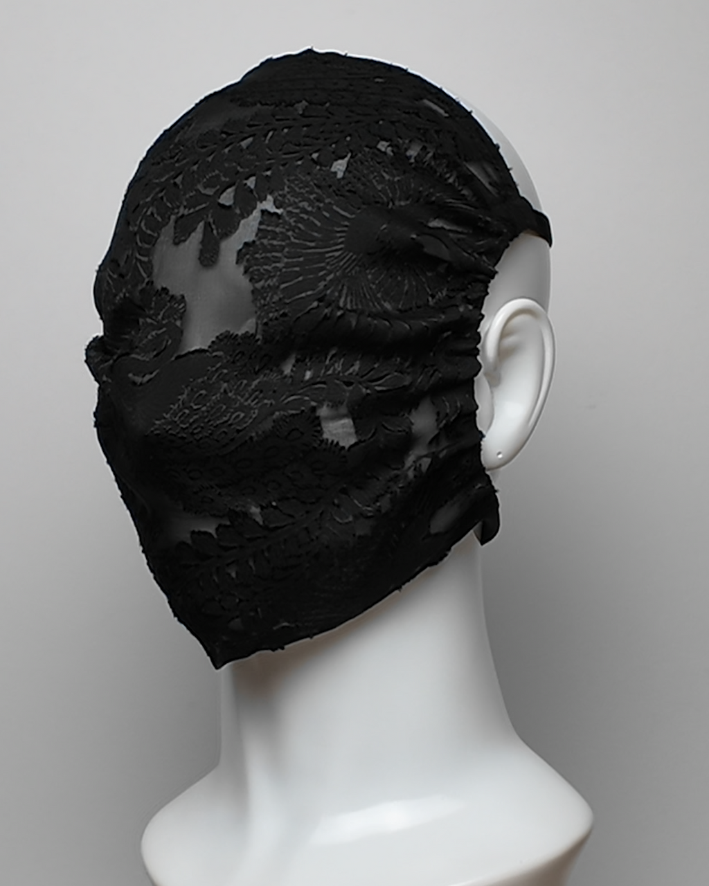 Midnight Phoenix Silk Burnout Full Face Mask