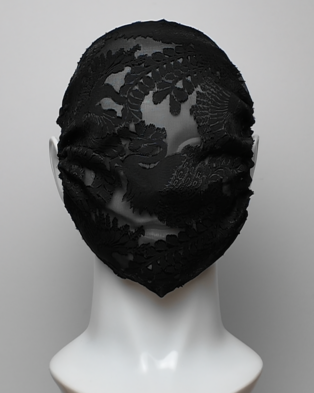 Midnight Phoenix Silk Burnout Full Face Mask