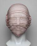 Rose Quartz Cotton Lace Full Face Mask