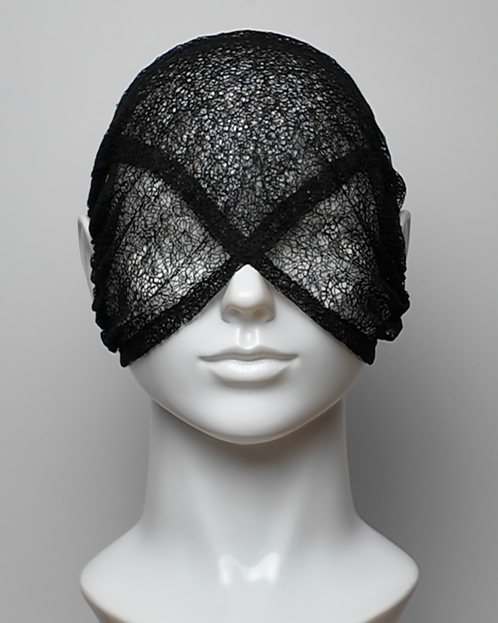 Shadow Cross Open Nose & Mouth Mask