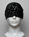 Silk Velvet See Through Eye Mask