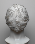 Moon Blossom Sequin & Mesh Full Face Mask