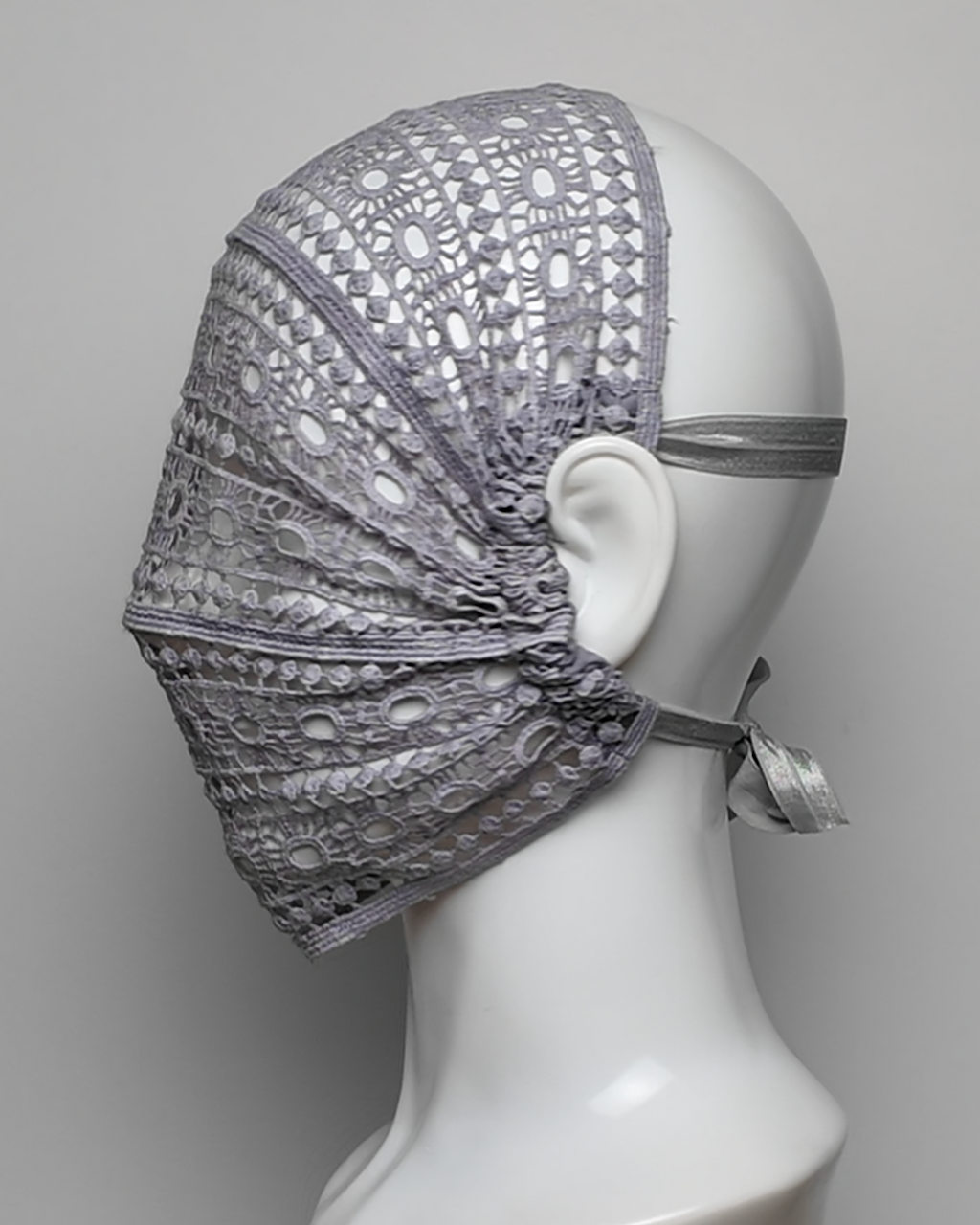 Solaris Cotton Lace Full Face Mask