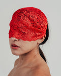 Headband Lace See Through Eye Mask