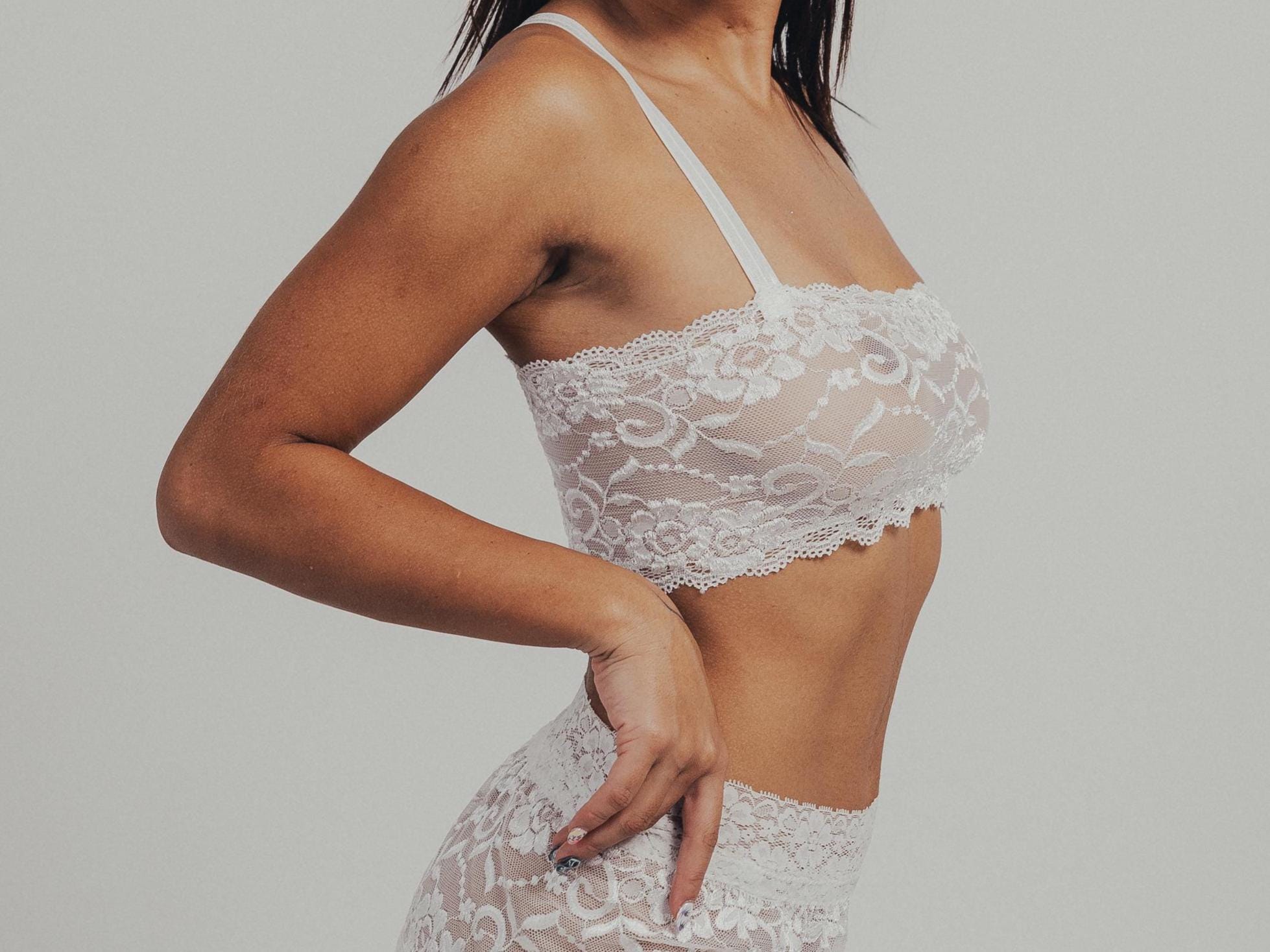 Floral Lace Bralette