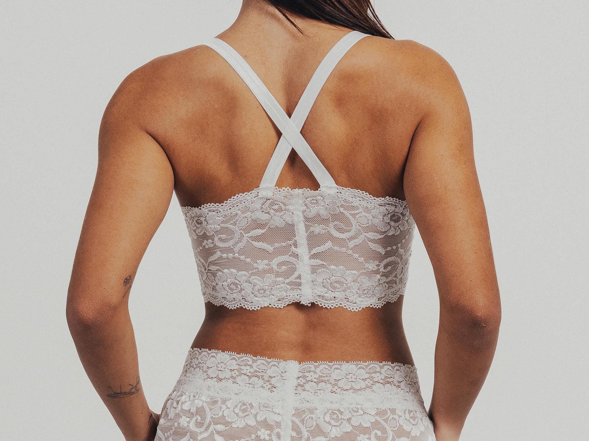 Floral Lace Bralette