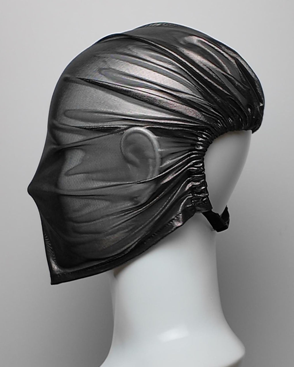 Metallic Mesh Overhead Mask