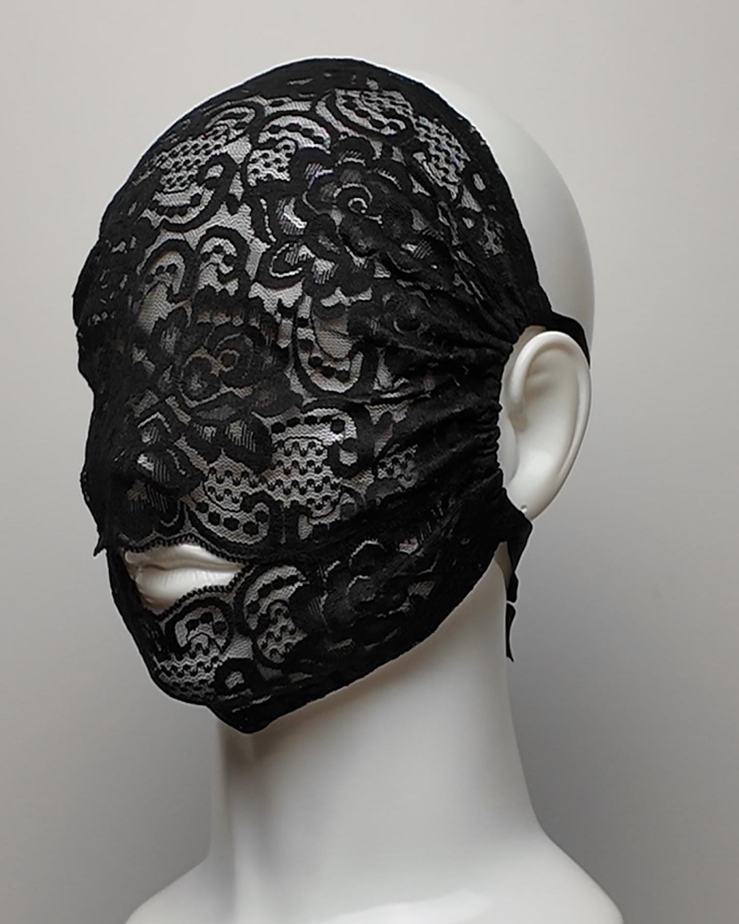 Lace Open Mouth Face Mask