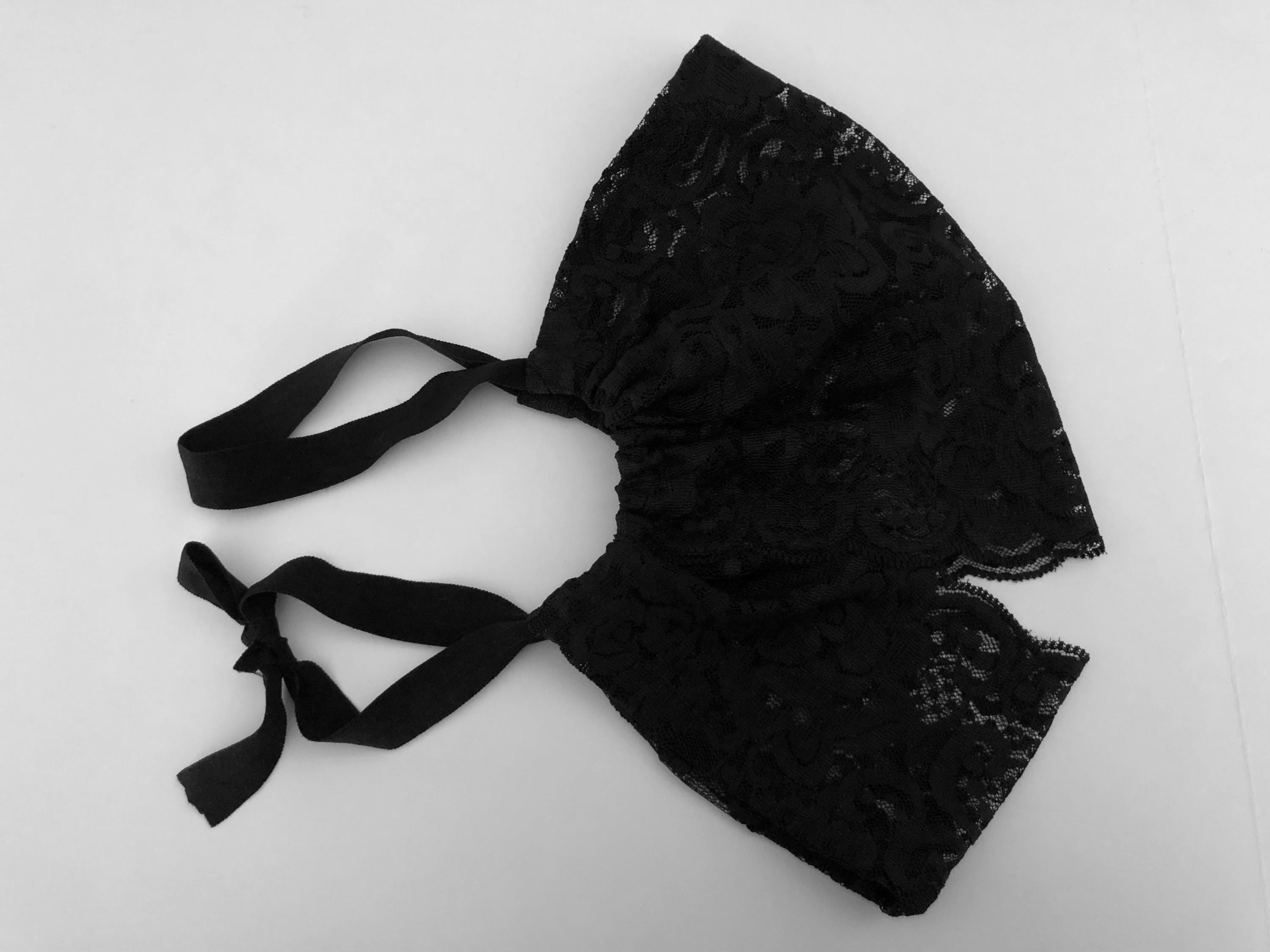 Lace Open Mouth Face Mask