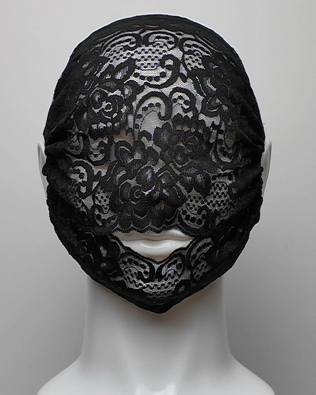 Lace Open Mouth Face Mask