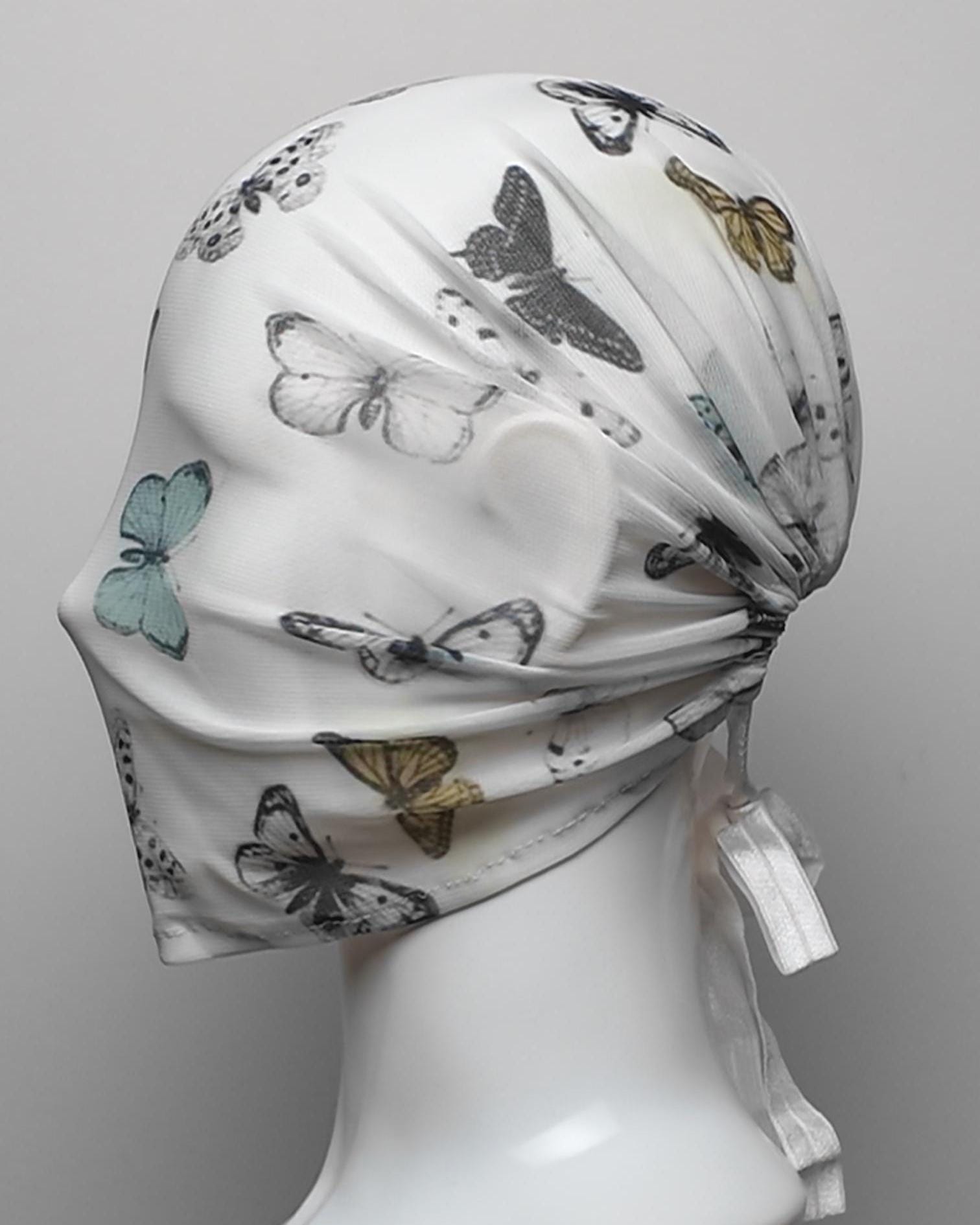 Butterflies Mesh Over the Head Face Mask