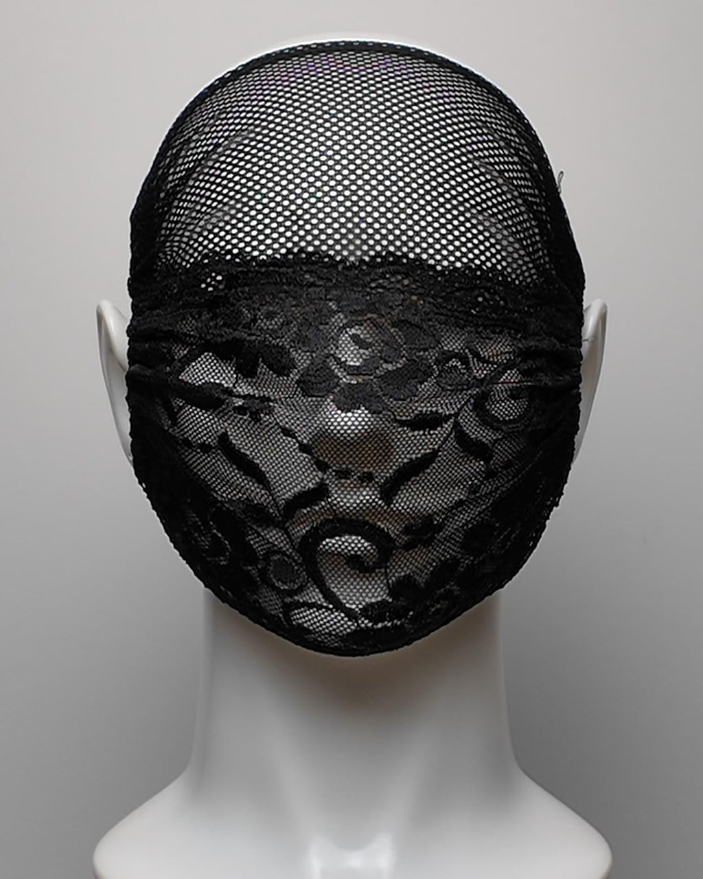Lace & Mesh See Through Face Mask