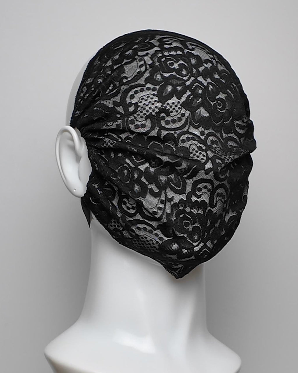 Double Layered Lace Full Face Mask
