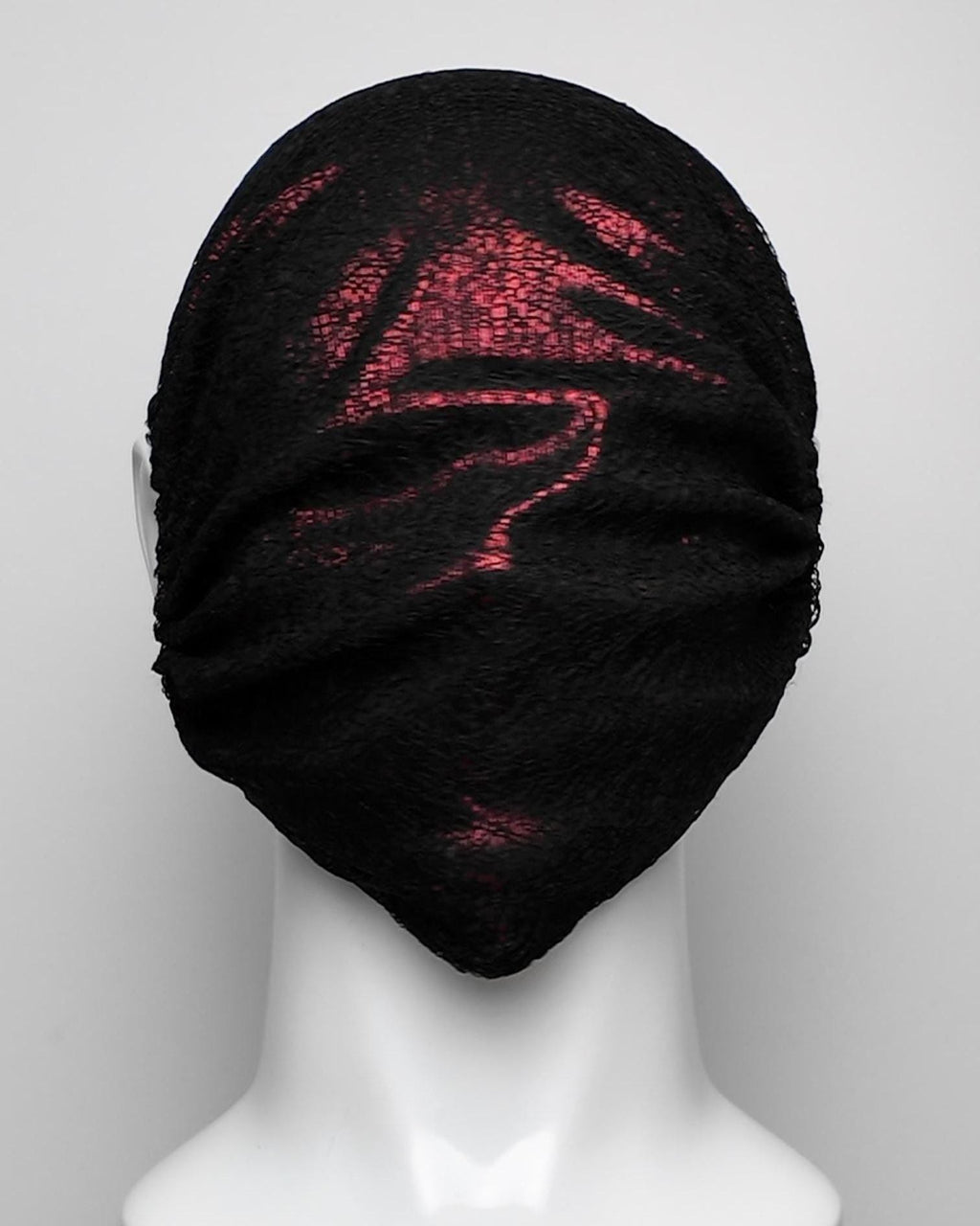 Double Layered Matte Lace Full Face Mask