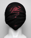 Double Layered Matte Lace Full Face Mask