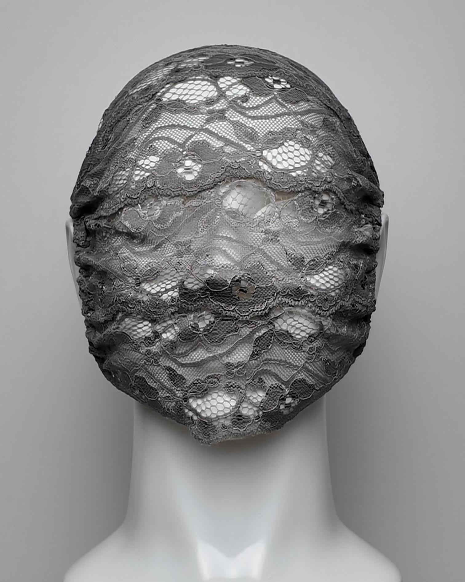 Matte Lace Airy Face Mask