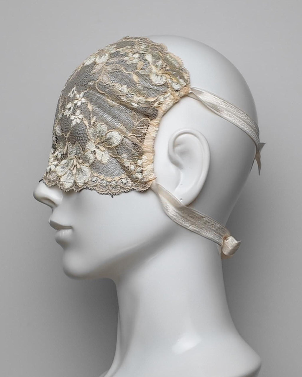 Double Layered Shining Lace & Mesh Eye Mask