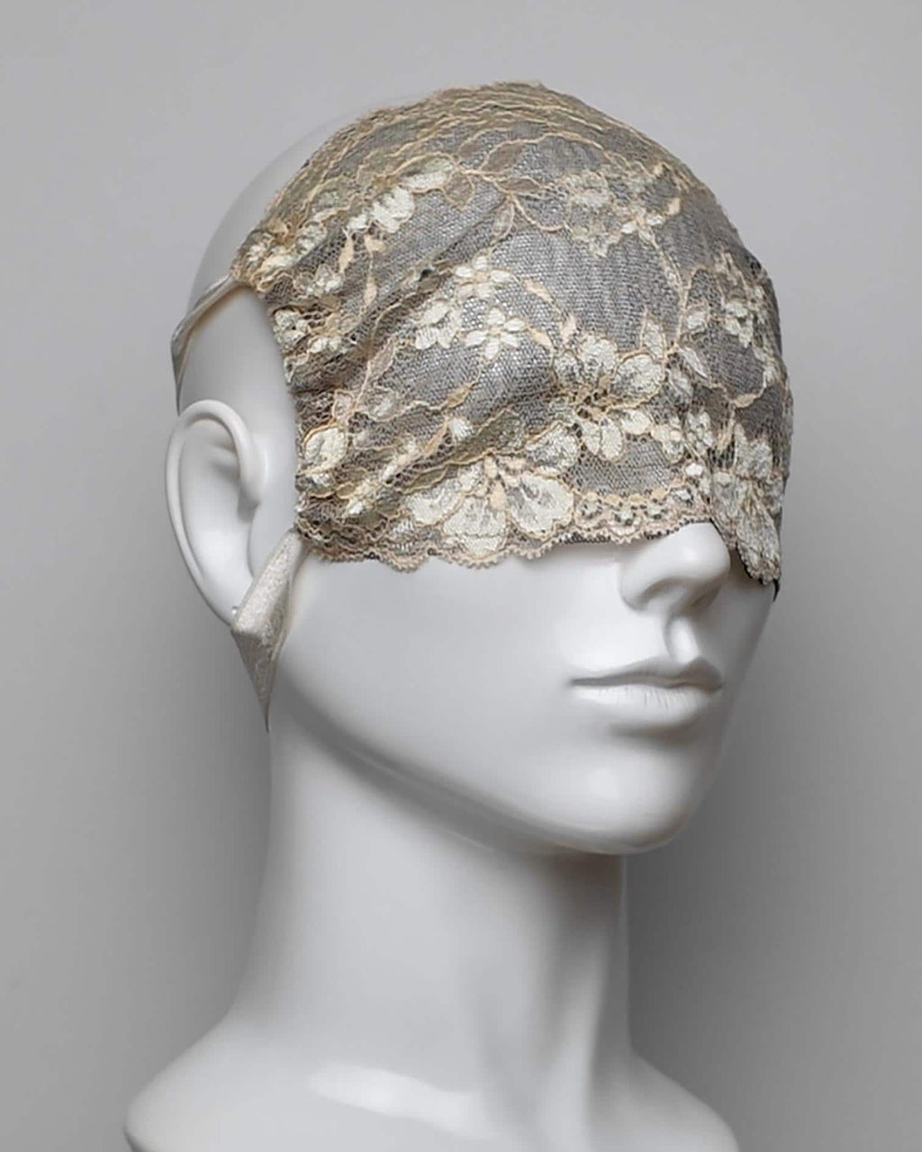 Double Layered Shining Lace & Mesh Eye Mask