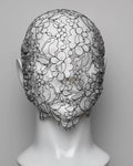 Embroidered Chantilly Floral Lace Face Mask