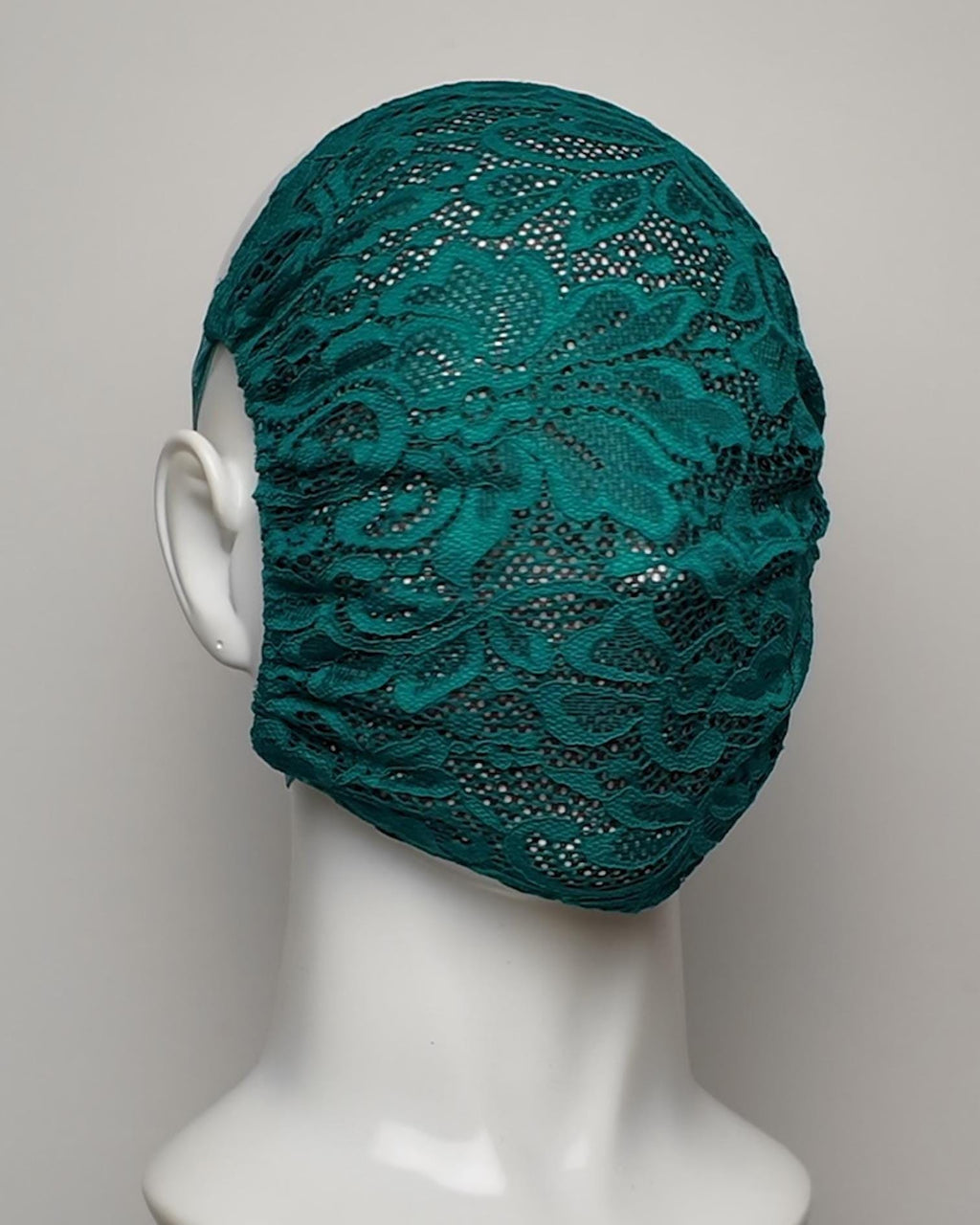 Double Layered Lace & Mesh Face Mask