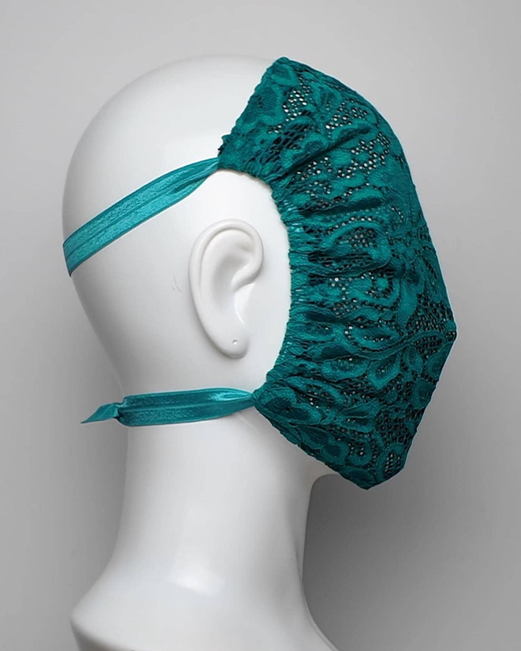 Double Layered Lace & Mesh Face Mask