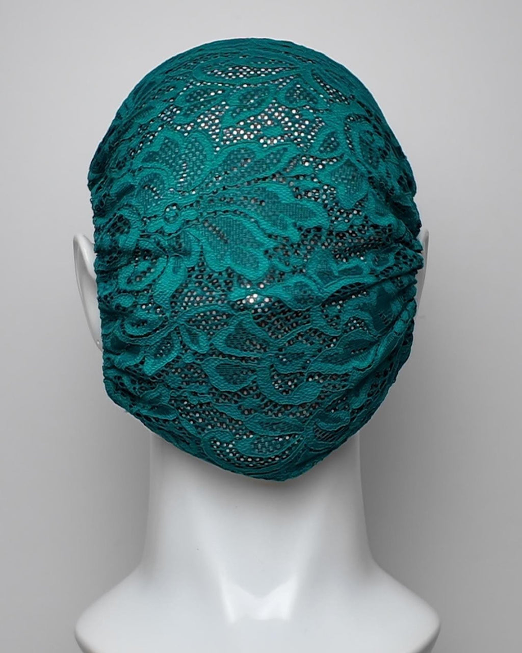 Double Layered Lace & Mesh Face Mask