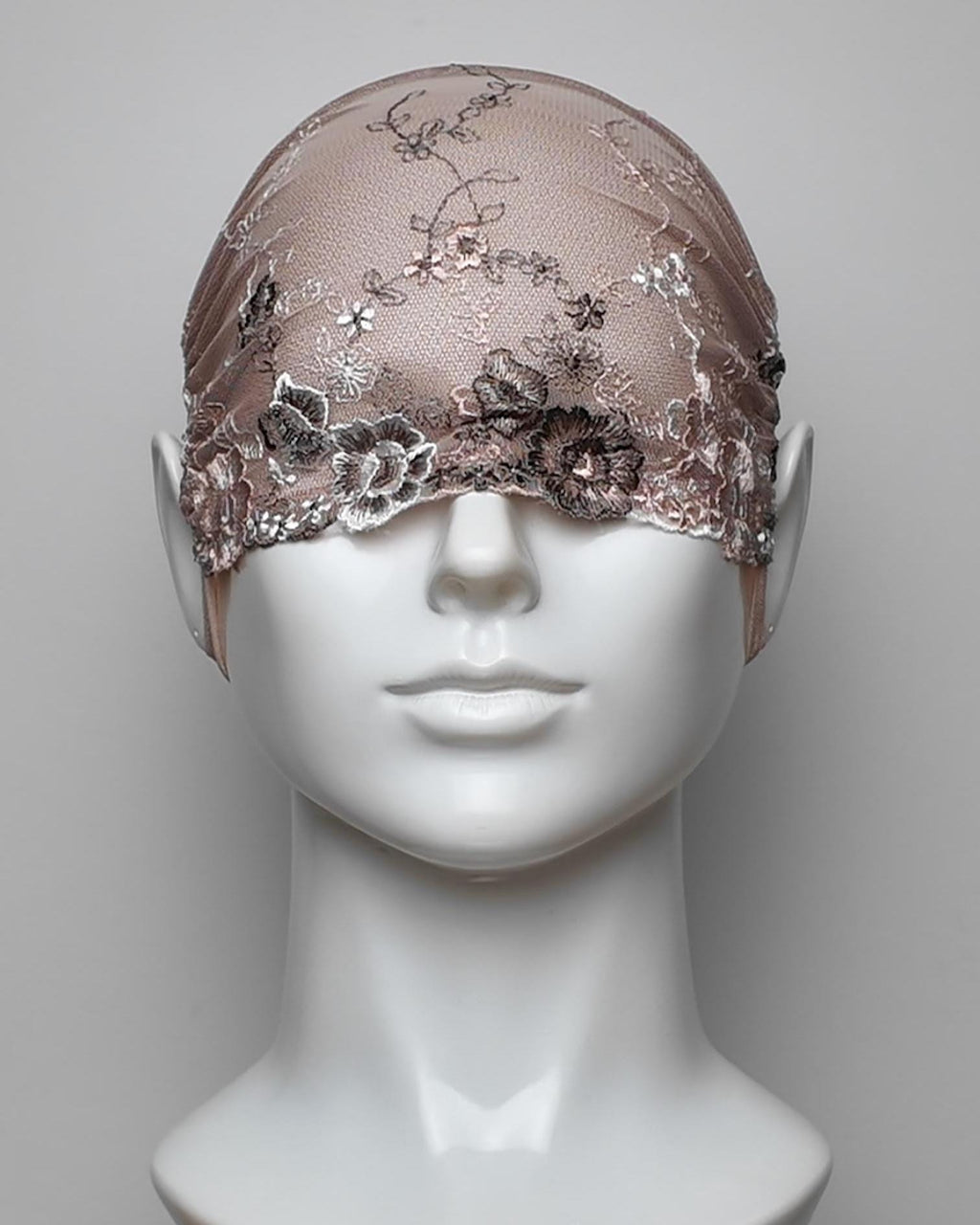 Embroidered Lace Airy Eye Mask
