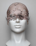 Embroidered Lace Airy Eye Mask
