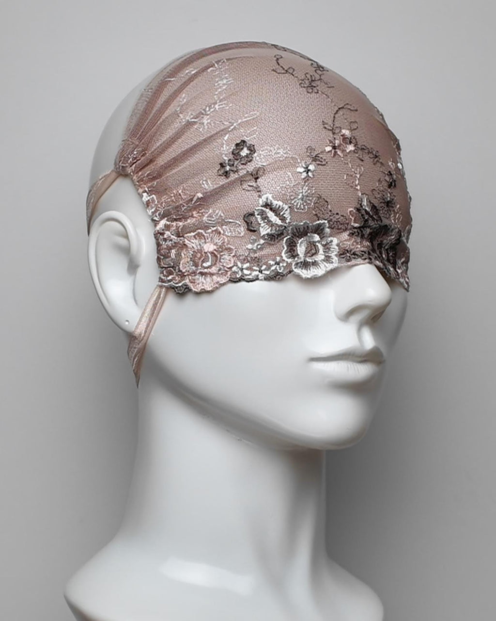 Embroidered Lace Airy Eye Mask