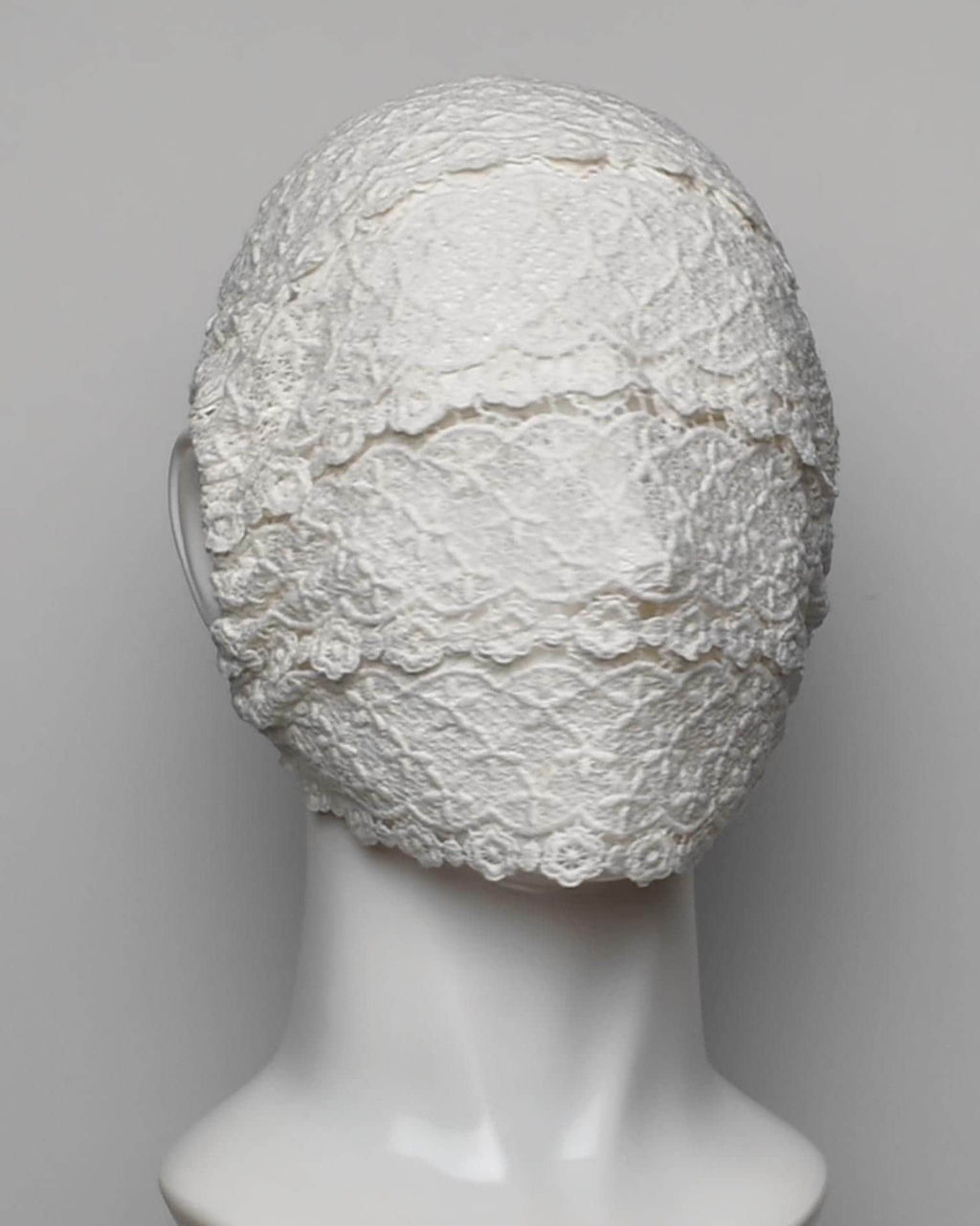 Floral Cotton Lace Full Face Mask