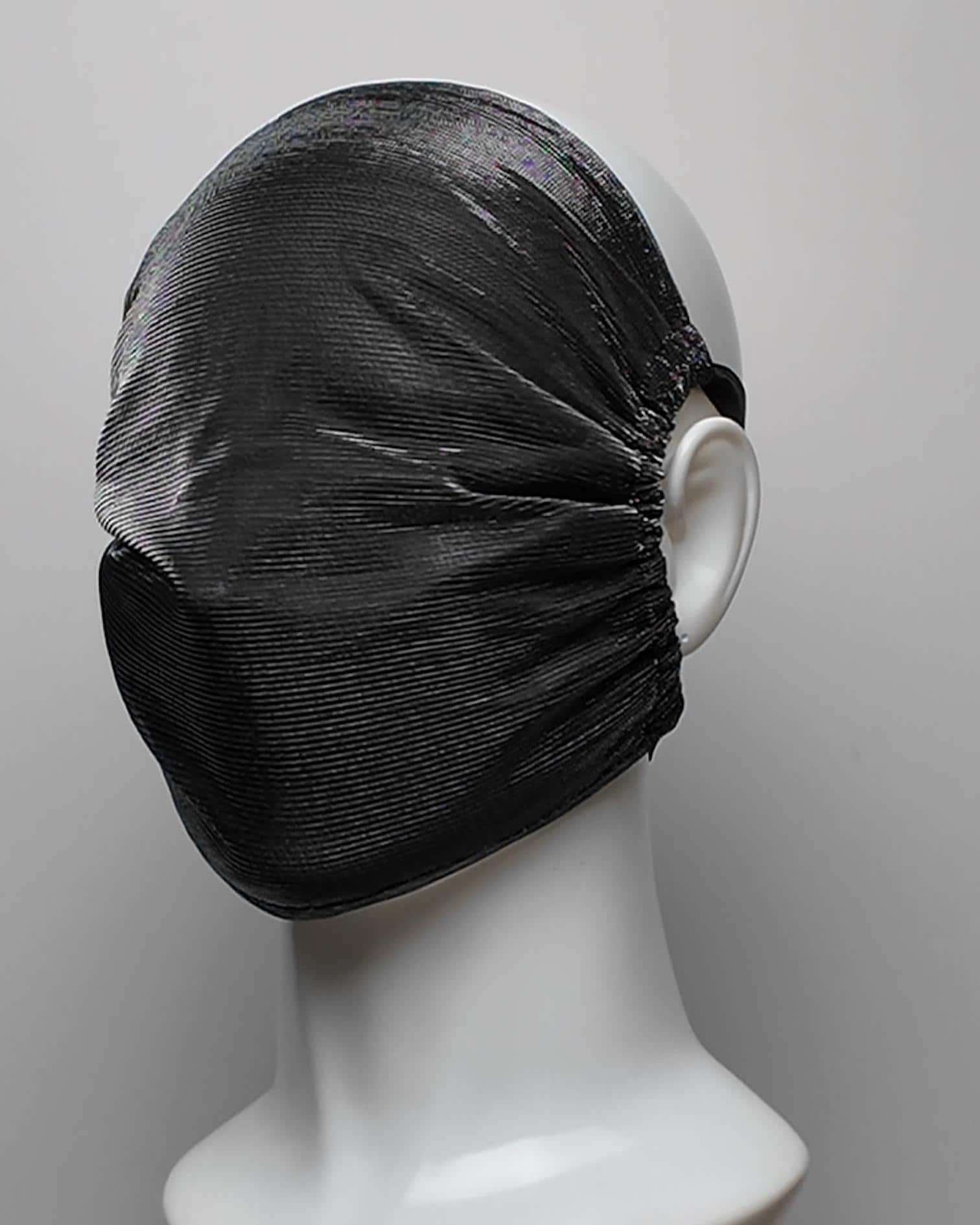 Metallic Mesh Face Mask