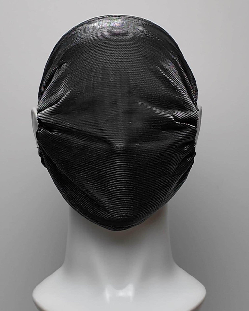 Metallic Mesh Face Mask