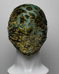 Silk Velvet Floral Full Face Mask