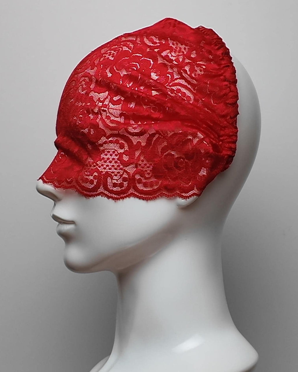 Headband Lace See Through Eye Mask