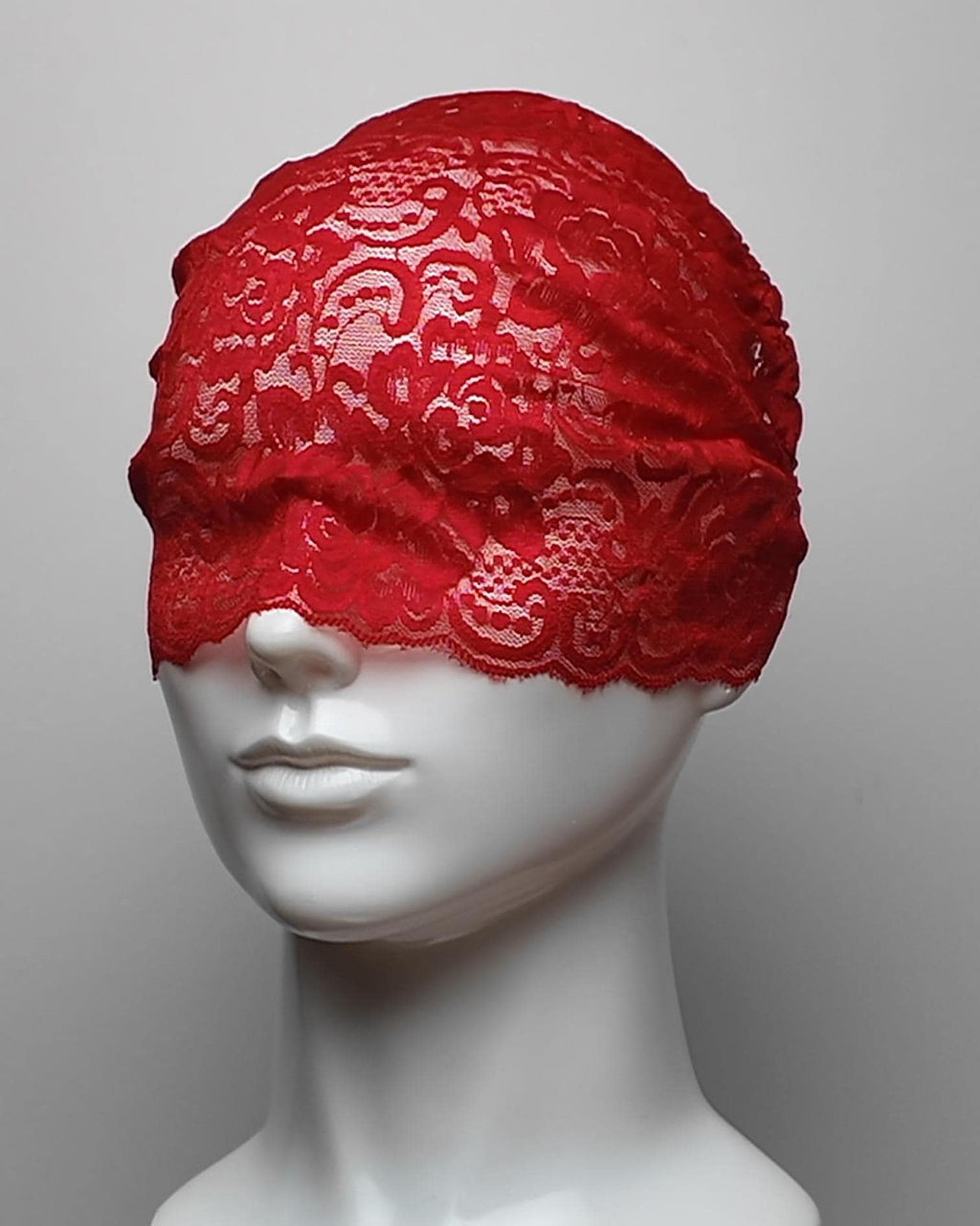 Headband Lace See Through Eye Mask