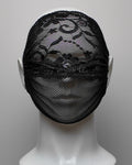 Lace & Mesh See Through Face Mask